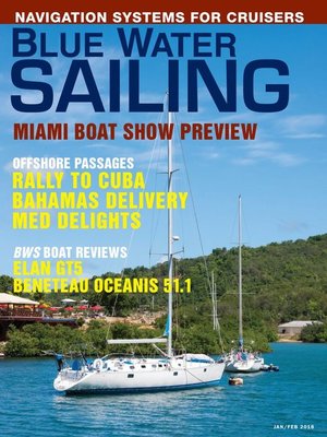 cover image of Blue Water Sailing
